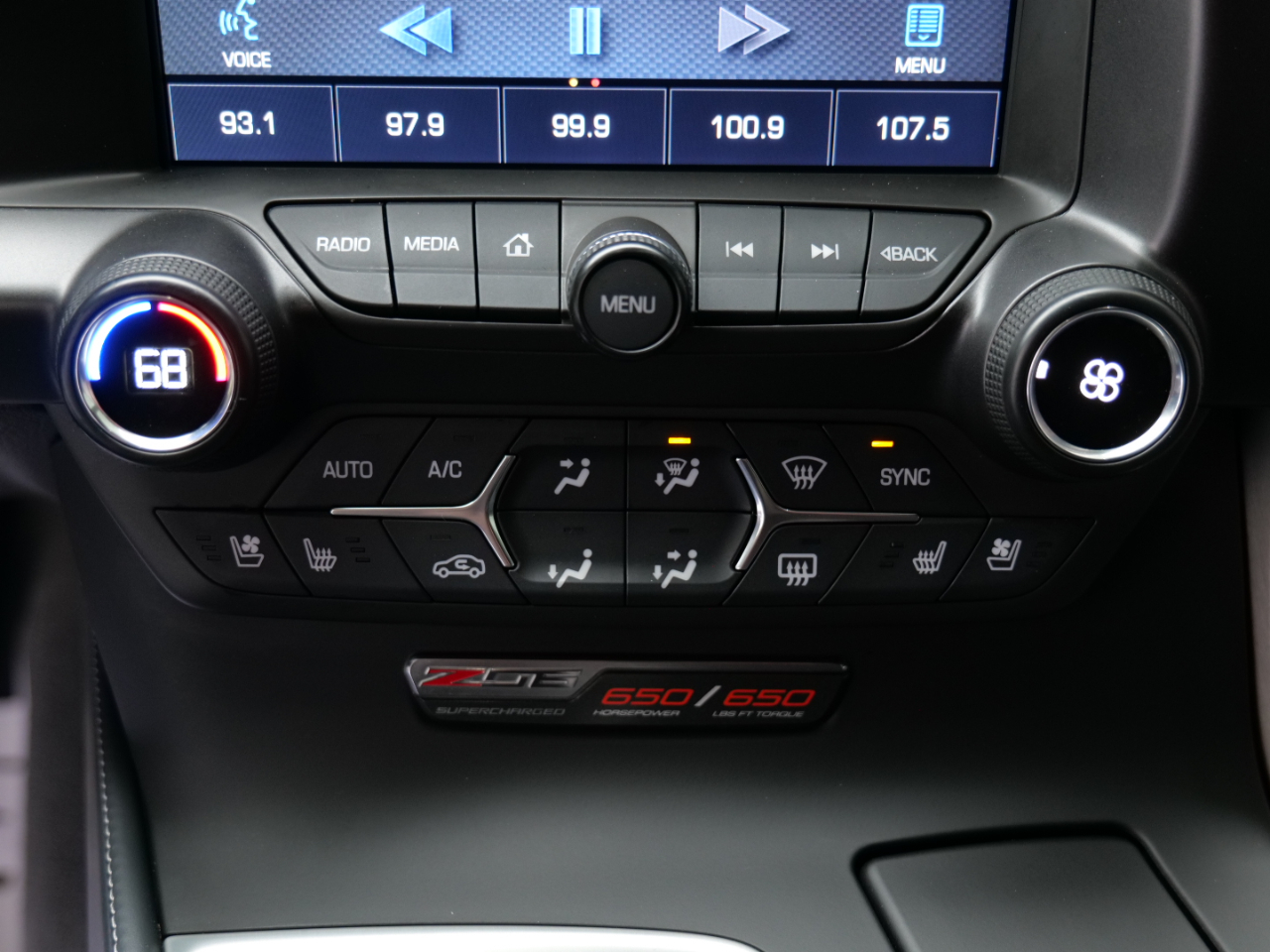 Chevrolet Corvette 2dr Z06 Cpe w/3LZ 2015 Chevrolet Corvette 2dr Z06 Cpe w/3LZ 2015