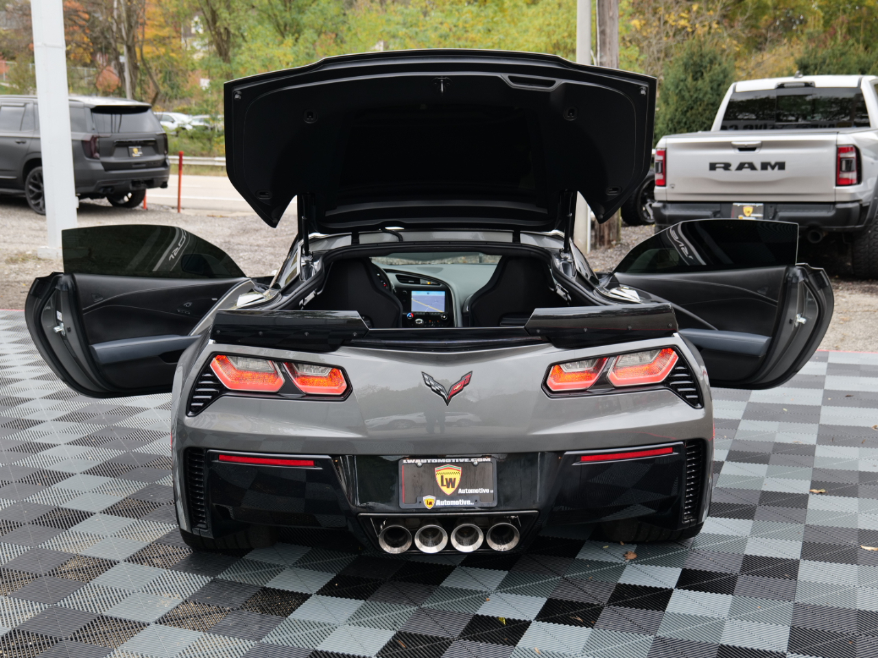 Chevrolet Corvette 2dr Z06 Cpe w/3LZ 2015 Chevrolet Corvette 2dr Z06 Cpe w/3LZ 2015