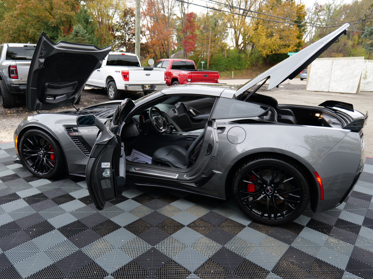 Chevrolet Corvette 2dr Z06 Cpe w/3LZ 2015 Chevrolet Corvette 2dr Z06 Cpe w/3LZ 2015