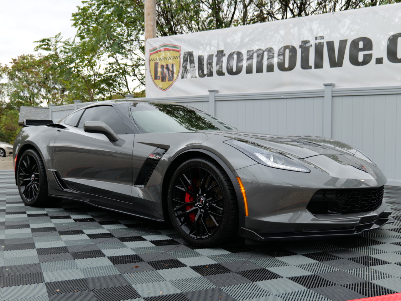 Chevrolet Corvette 2dr Z06 Cpe w/3LZ 2015 Chevrolet Corvette 2dr Z06 Cpe w/3LZ 2015