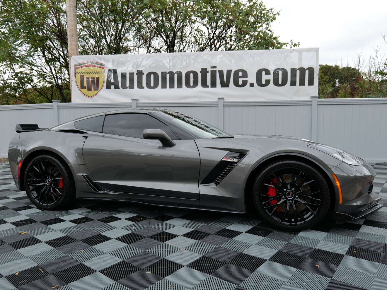 Chevrolet Corvette 2dr Z06 Cpe w/3LZ 2015 Chevrolet Corvette 2dr Z06 Cpe w/3LZ 2015