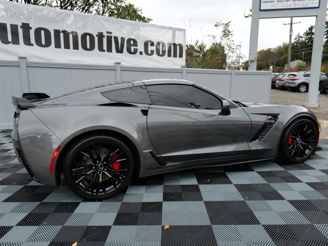 Chevrolet Corvette 2dr Z06 Cpe w/3LZ 2015 Chevrolet Corvette 2dr Z06 Cpe w/3LZ 2015