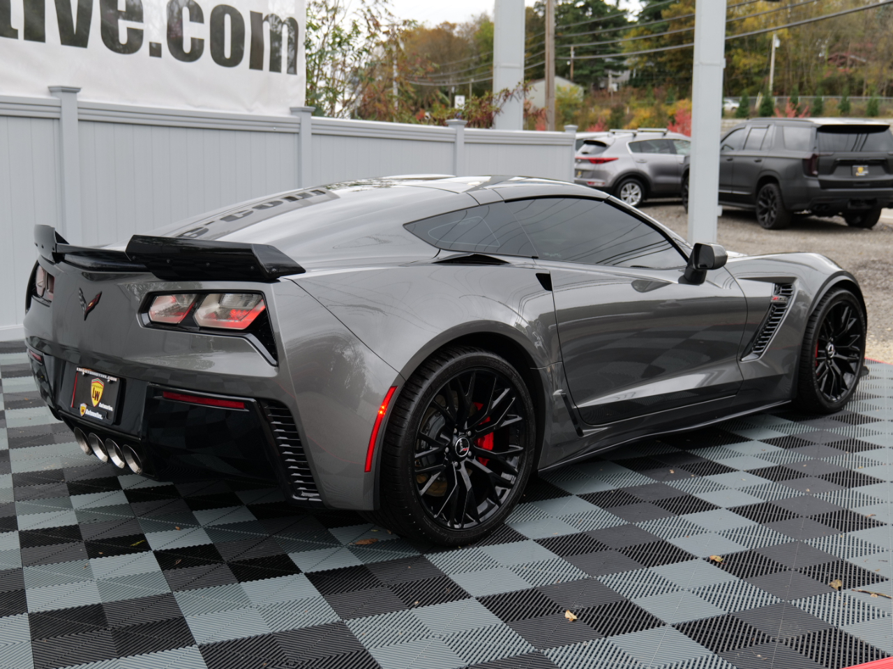 Chevrolet Corvette 2dr Z06 Cpe w/3LZ 2015 Chevrolet Corvette 2dr Z06 Cpe w/3LZ 2015