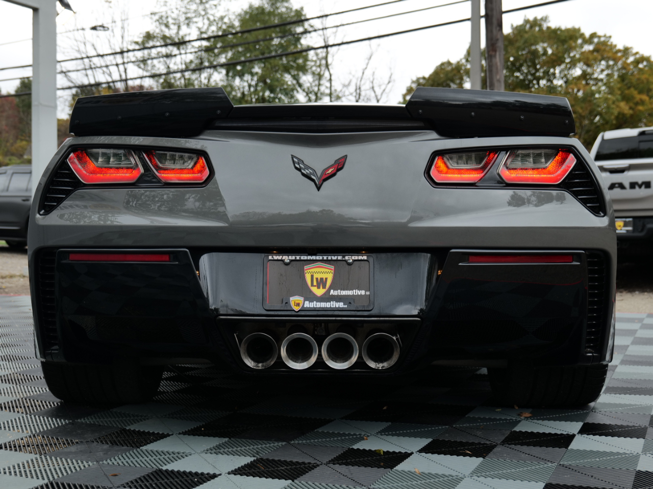 Chevrolet Corvette 2dr Z06 Cpe w/3LZ 2015 Chevrolet Corvette 2dr Z06 Cpe w/3LZ 2015
