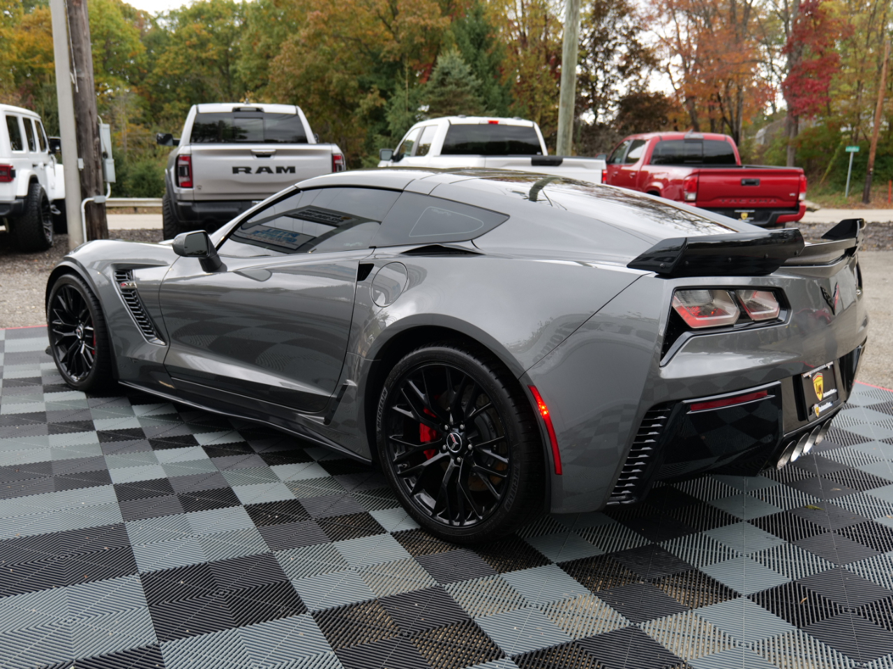 Chevrolet Corvette 2dr Z06 Cpe w/3LZ 2015 Chevrolet Corvette 2dr Z06 Cpe w/3LZ 2015