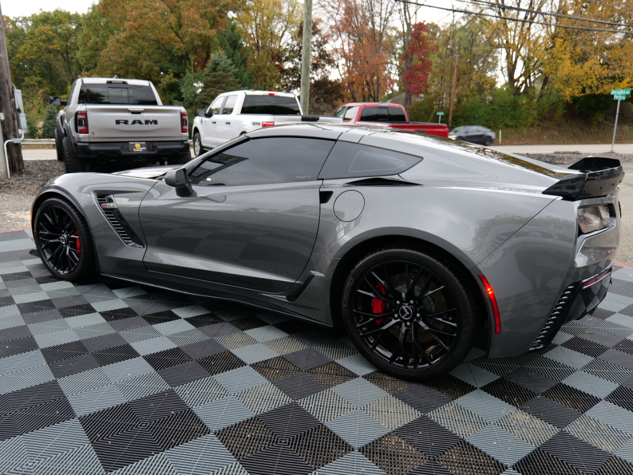 Chevrolet Corvette 2dr Z06 Cpe w/3LZ 2015 Chevrolet Corvette 2dr Z06 Cpe w/3LZ 2015