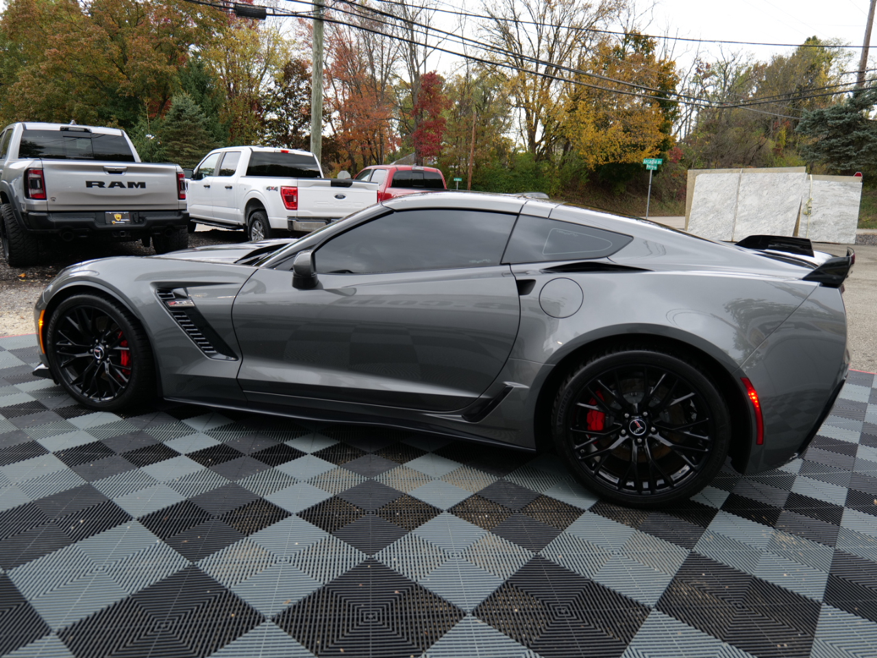 Chevrolet Corvette 2dr Z06 Cpe w/3LZ 2015 Chevrolet Corvette 2dr Z06 Cpe w/3LZ 2015