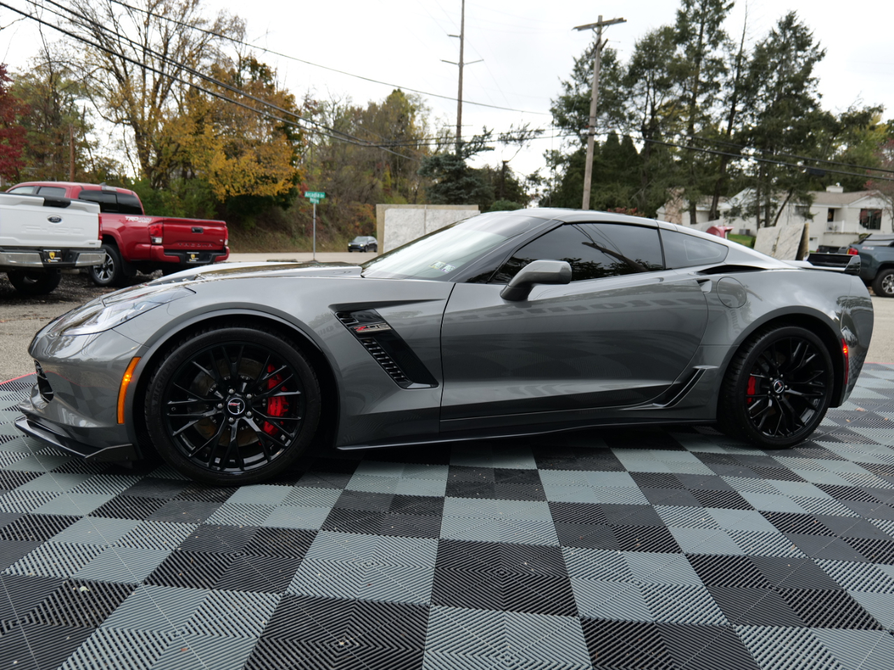 Chevrolet Corvette 2dr Z06 Cpe w/3LZ 2015 Chevrolet Corvette 2dr Z06 Cpe w/3LZ 2015