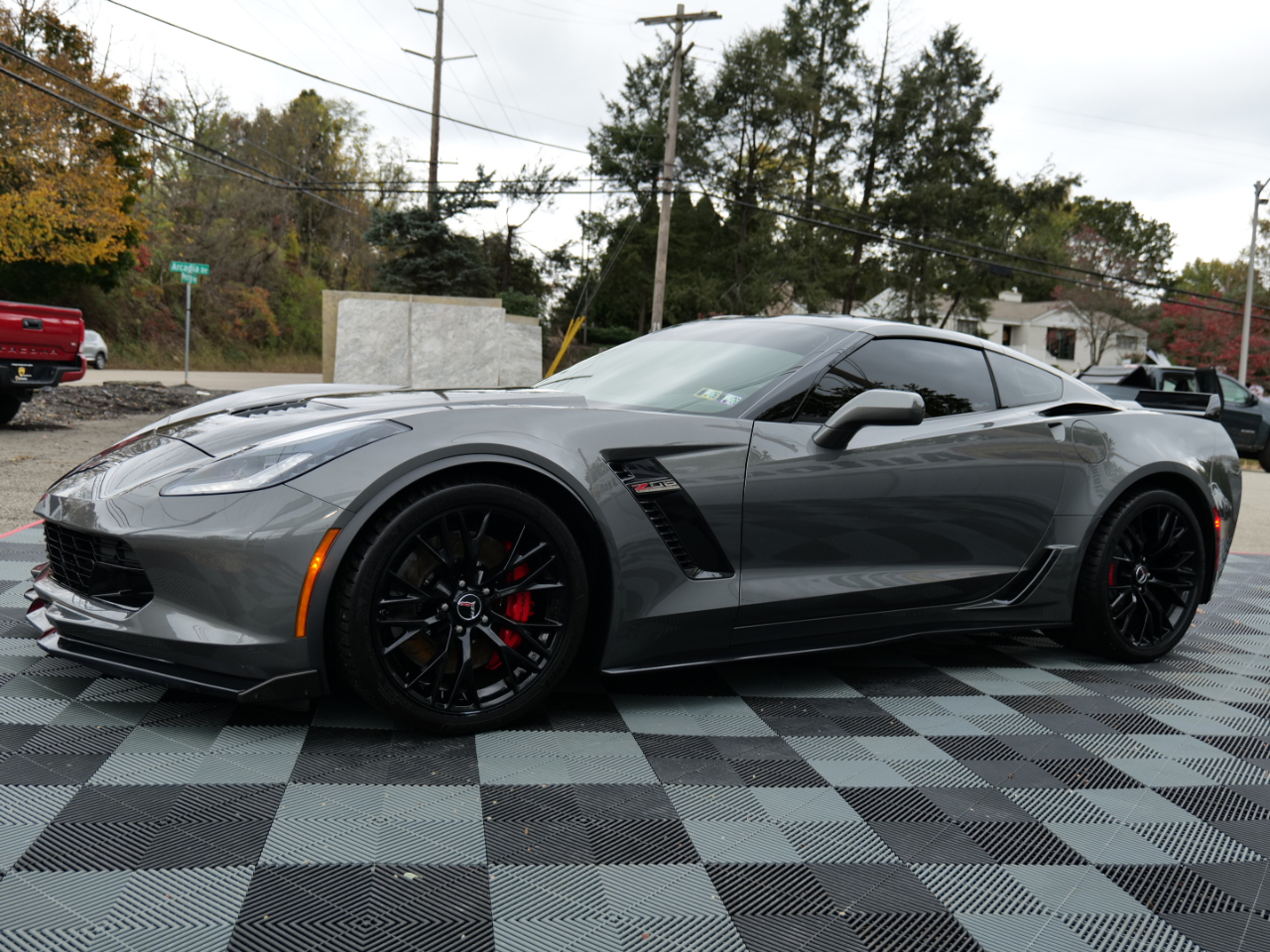 Chevrolet Corvette 2dr Z06 Cpe w/3LZ 2015 Chevrolet Corvette 2dr Z06 Cpe w/3LZ 2015