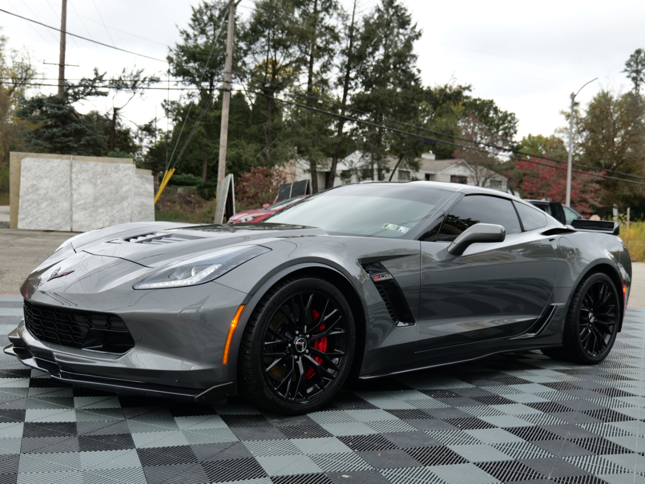Chevrolet Corvette 2dr Z06 Cpe w/3LZ 2015 Chevrolet Corvette 2dr Z06 Cpe w/3LZ 2015
