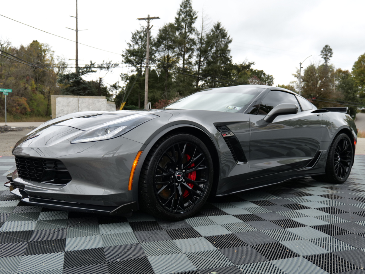 Chevrolet Corvette 2dr Z06 Cpe w/3LZ 2015 Chevrolet Corvette 2dr Z06 Cpe w/3LZ 2015