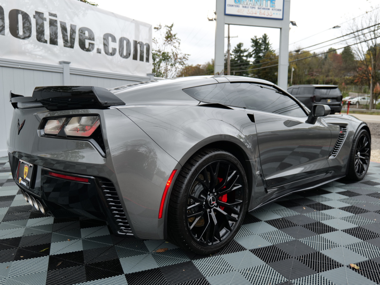 Chevrolet Corvette 2dr Z06 Cpe w/3LZ 2015 Chevrolet Corvette 2dr Z06 Cpe w/3LZ 2015