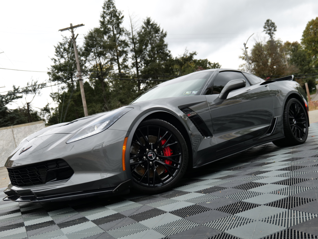 Chevrolet Corvette 2dr Z06 Cpe w/3LZ 2015 Chevrolet Corvette 2dr Z06 Cpe w/3LZ 2015