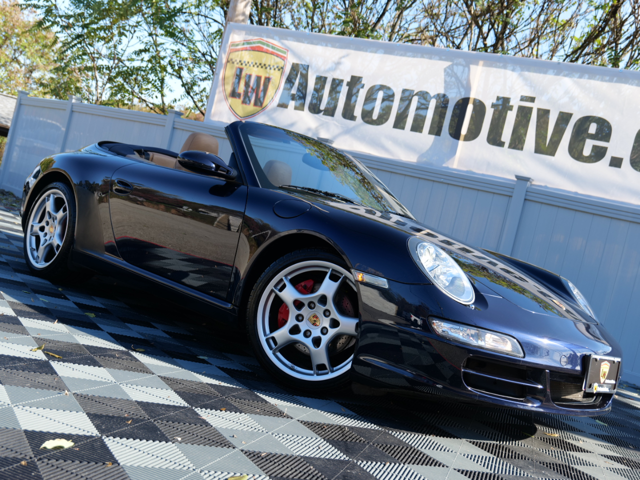 2008 Porsche 911 2dr Cabriolet Carrera S