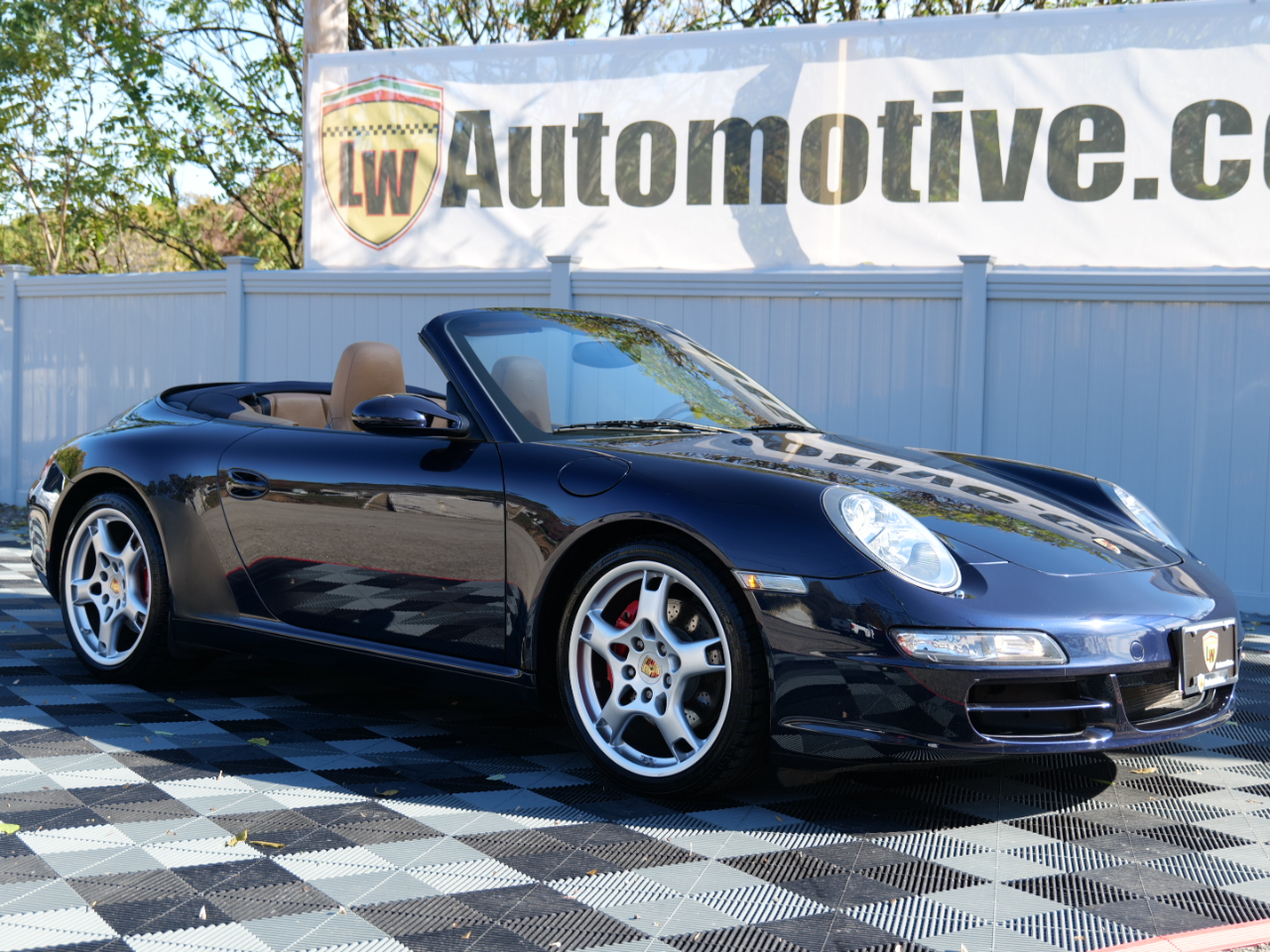 Porsche 911 2dr Cabriolet Carrera S 2008 Porsche 911 2dr Cabriolet Carrera S 2008