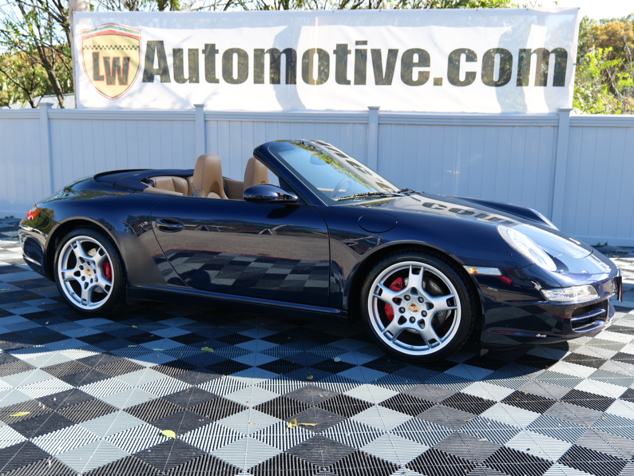 Porsche 911 2dr Cabriolet Carrera S 2008 Porsche 911 2dr Cabriolet Carrera S 2008
