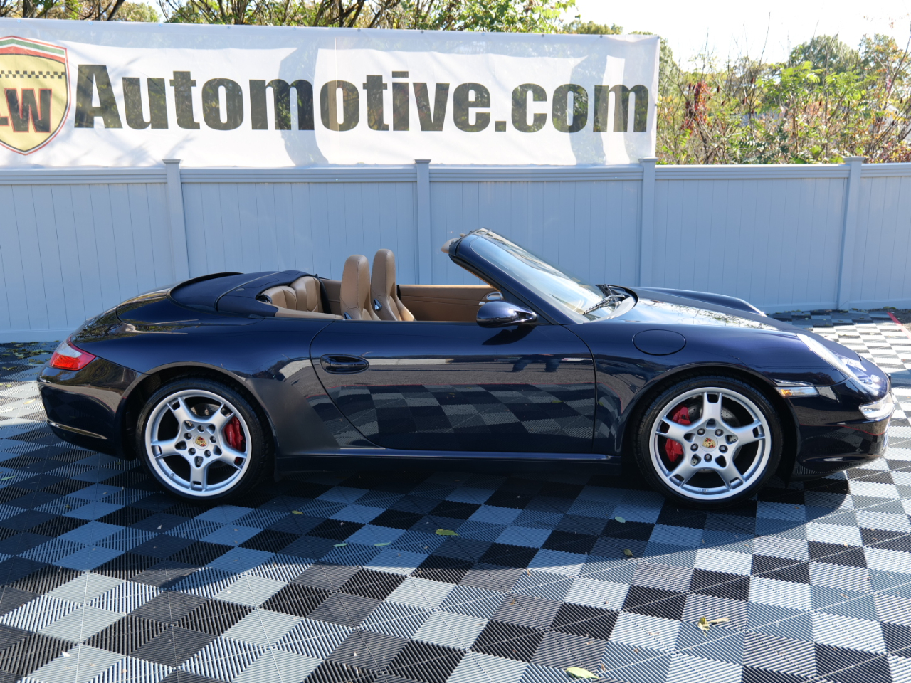 Porsche 911 2dr Cabriolet Carrera S 2008 Porsche 911 2dr Cabriolet Carrera S 2008