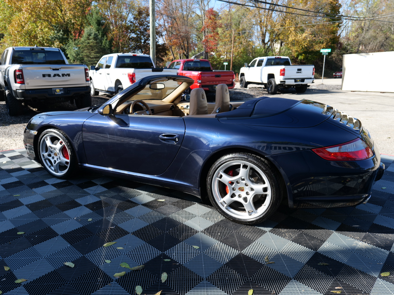 Porsche 911 2dr Cabriolet Carrera S 2008 Porsche 911 2dr Cabriolet Carrera S 2008