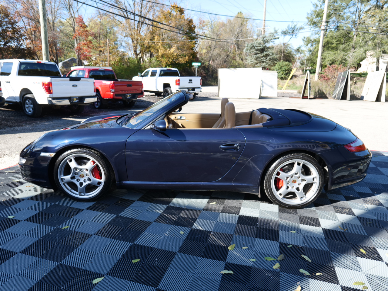 Porsche 911 2dr Cabriolet Carrera S 2008 Porsche 911 2dr Cabriolet Carrera S 2008