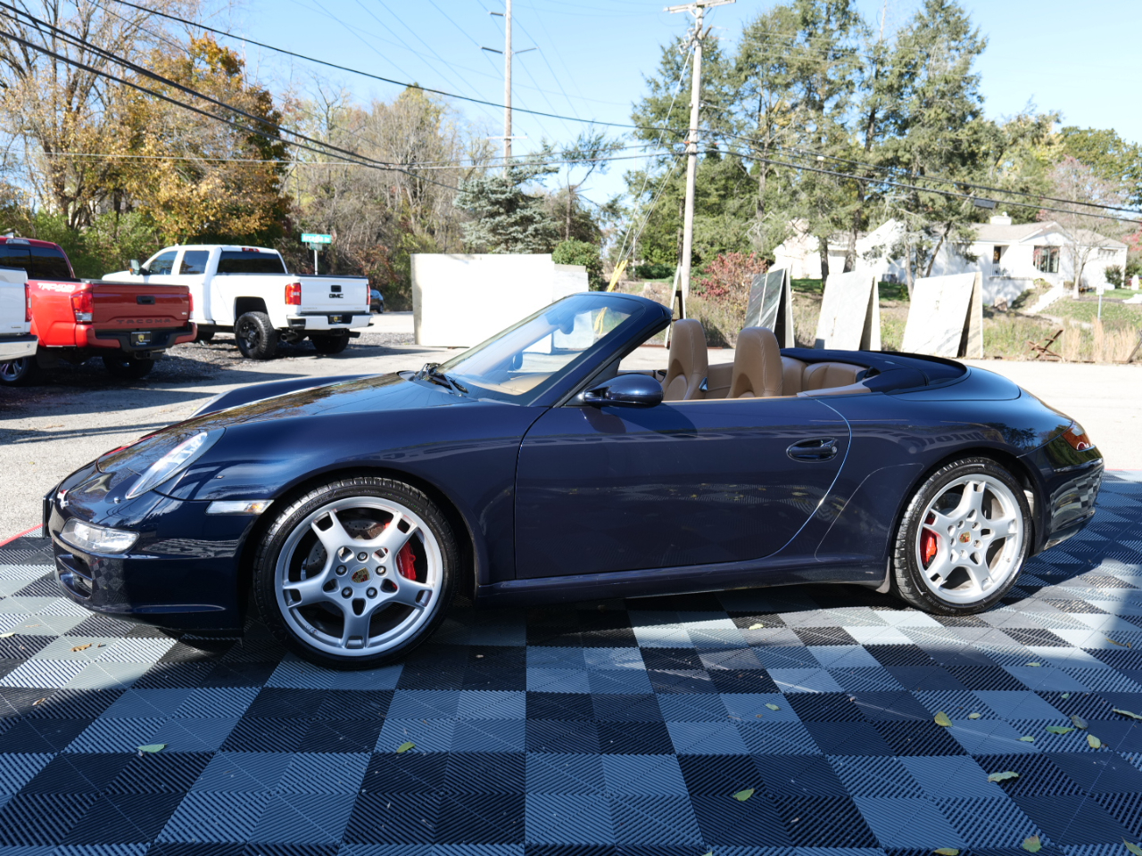 Porsche 911 2dr Cabriolet Carrera S 2008 Porsche 911 2dr Cabriolet Carrera S 2008