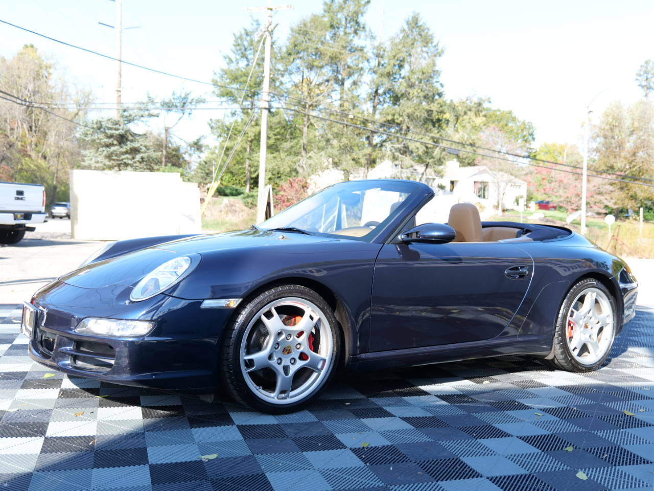 Porsche 911 2dr Cabriolet Carrera S 2008 Porsche 911 2dr Cabriolet Carrera S 2008