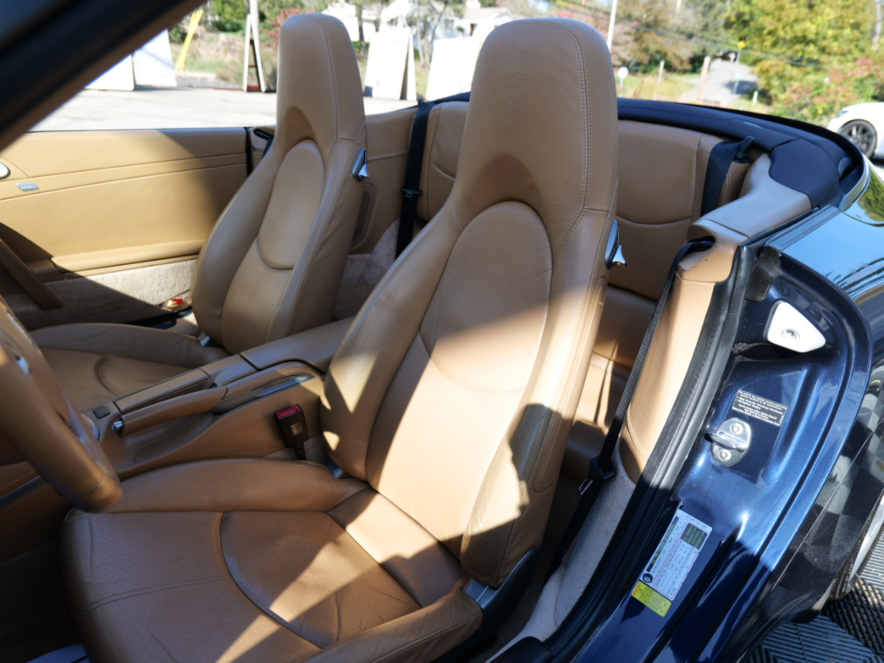 Porsche 911 2dr Cabriolet Carrera S 2008 Porsche 911 2dr Cabriolet Carrera S 2008