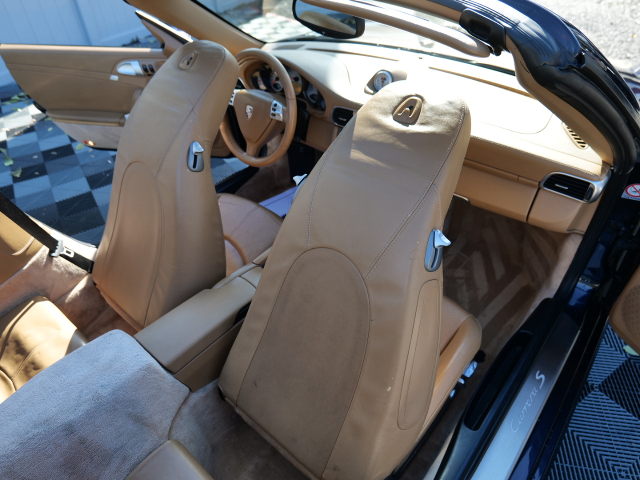 Porsche 911 2dr Cabriolet Carrera S 2008 Porsche 911 2dr Cabriolet Carrera S 2008