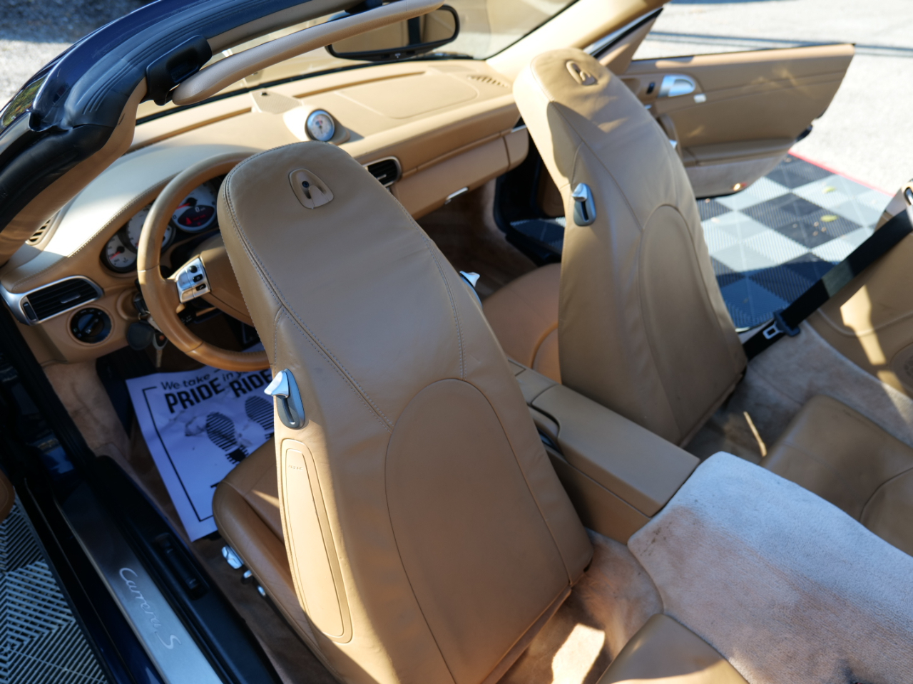 Porsche 911 2dr Cabriolet Carrera S 2008 Porsche 911 2dr Cabriolet Carrera S 2008