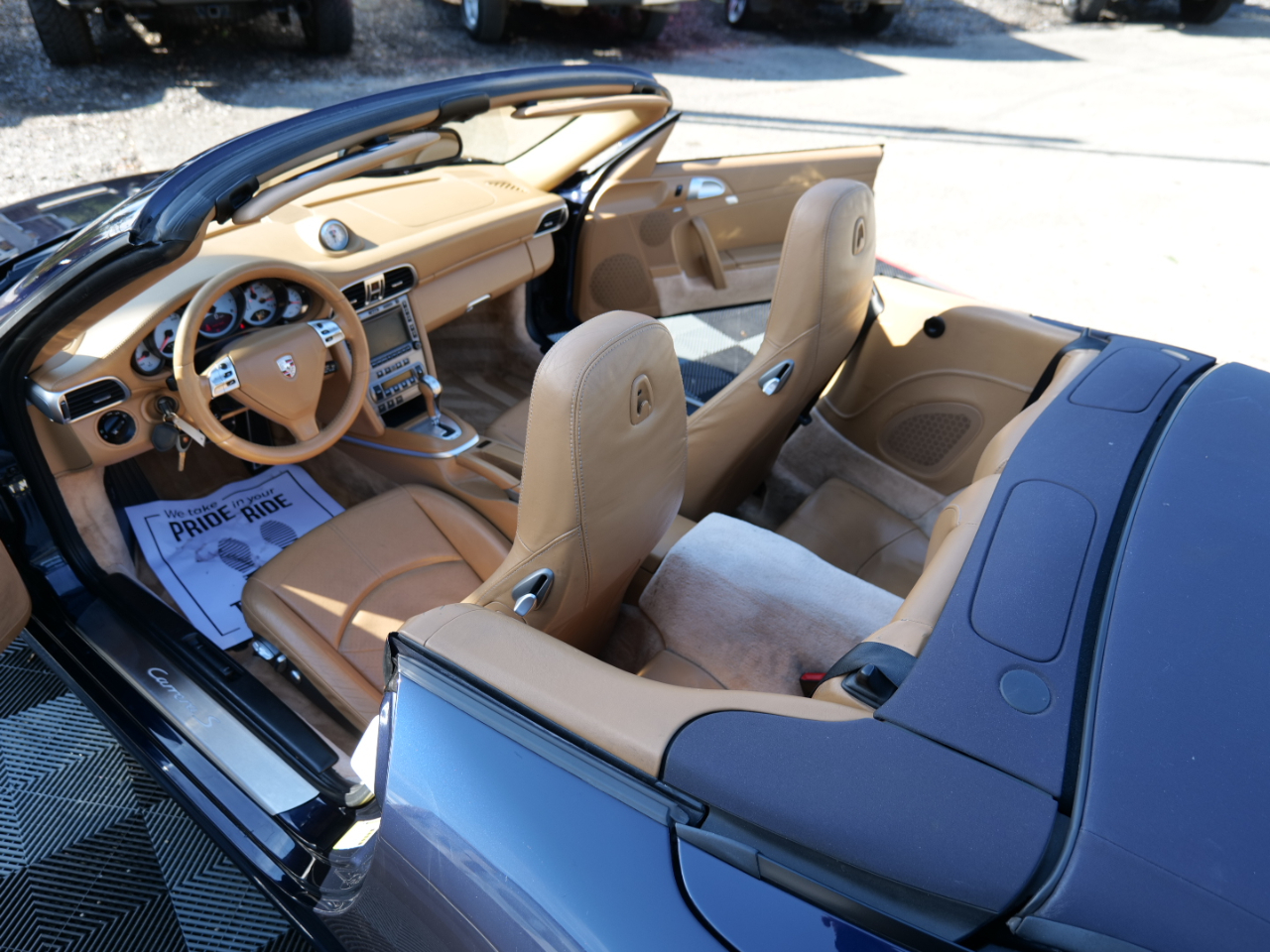 Porsche 911 2dr Cabriolet Carrera S 2008 Porsche 911 2dr Cabriolet Carrera S 2008