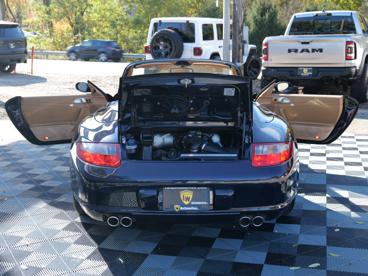 Porsche 911 2dr Cabriolet Carrera S 2008 Porsche 911 2dr Cabriolet Carrera S 2008