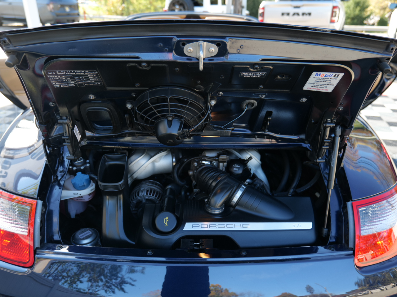 Porsche 911 2dr Cabriolet Carrera S 2008 Porsche 911 2dr Cabriolet Carrera S 2008