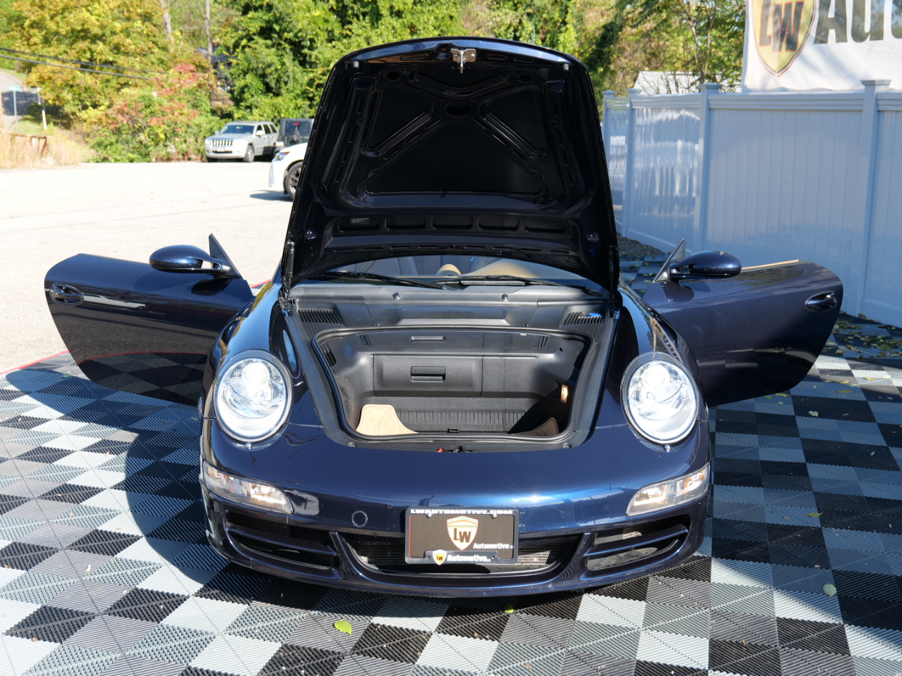 Porsche 911 2dr Cabriolet Carrera S 2008 Porsche 911 2dr Cabriolet Carrera S 2008