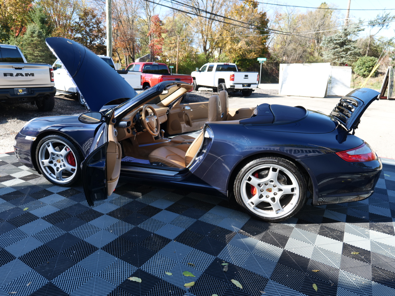 Porsche 911 2dr Cabriolet Carrera S 2008 Porsche 911 2dr Cabriolet Carrera S 2008