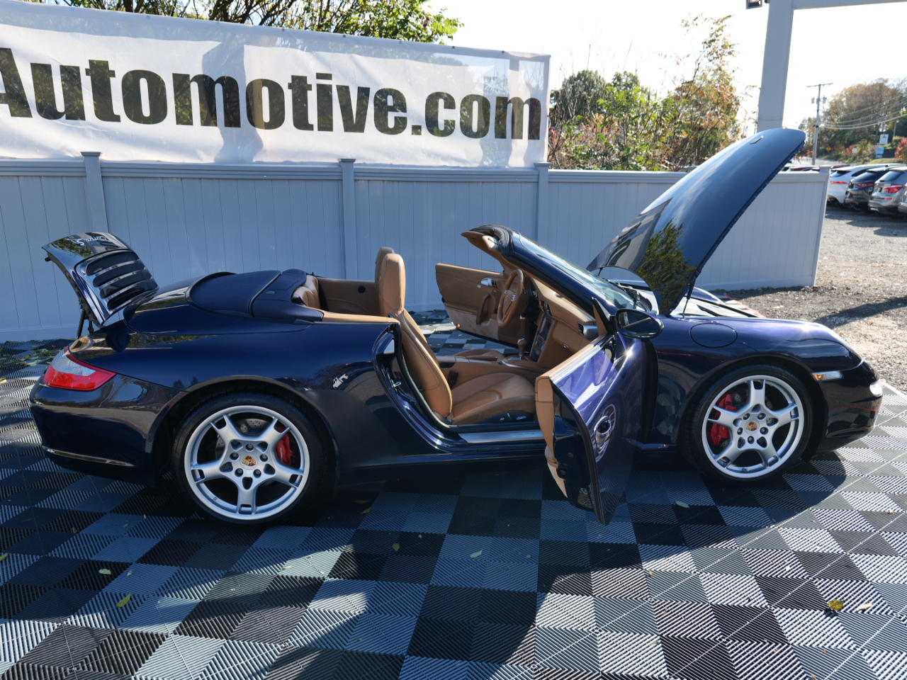 Porsche 911 2dr Cabriolet Carrera S 2008 Porsche 911 2dr Cabriolet Carrera S 2008