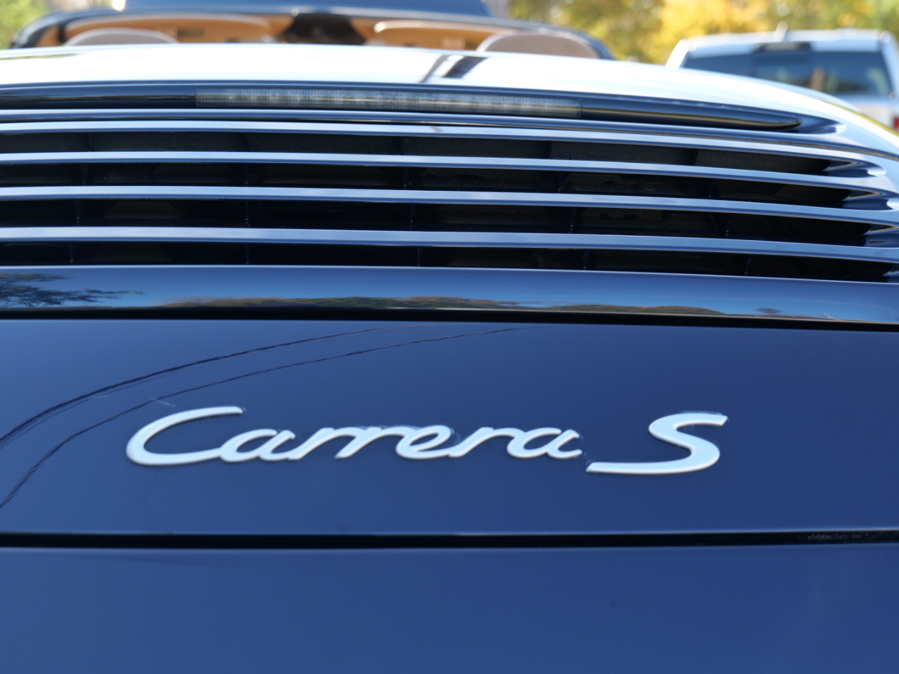 Porsche 911 2dr Cabriolet Carrera S 2008 Porsche 911 2dr Cabriolet Carrera S 2008