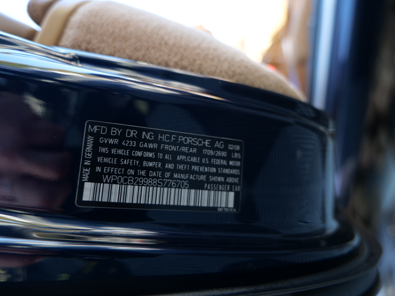 Porsche 911 2dr Cabriolet Carrera S 2008 Porsche 911 2dr Cabriolet Carrera S 2008