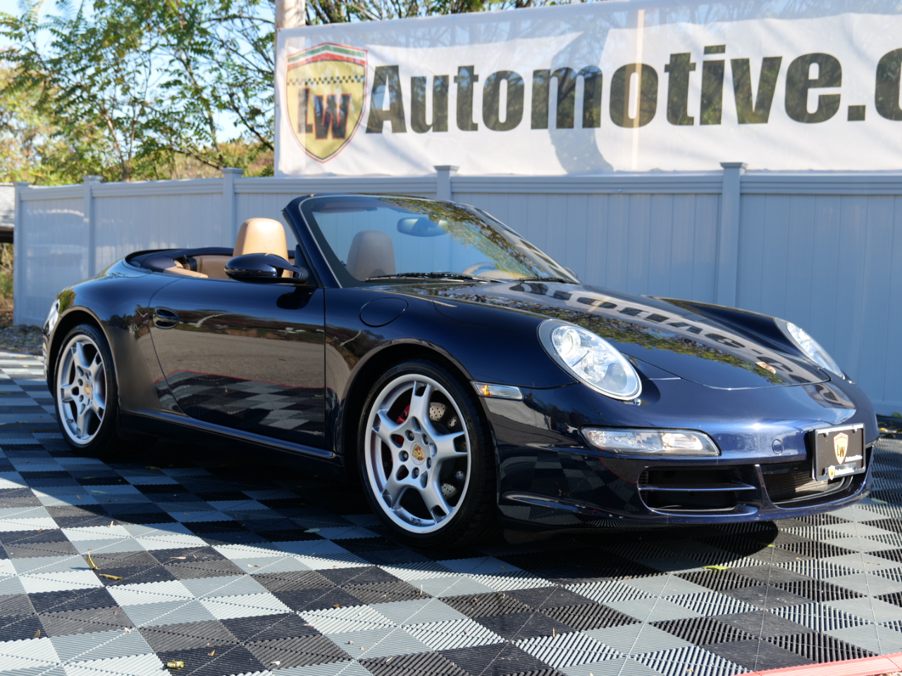 Porsche 911 2dr Cabriolet Carrera S 2008 Porsche 911 2dr Cabriolet Carrera S 2008