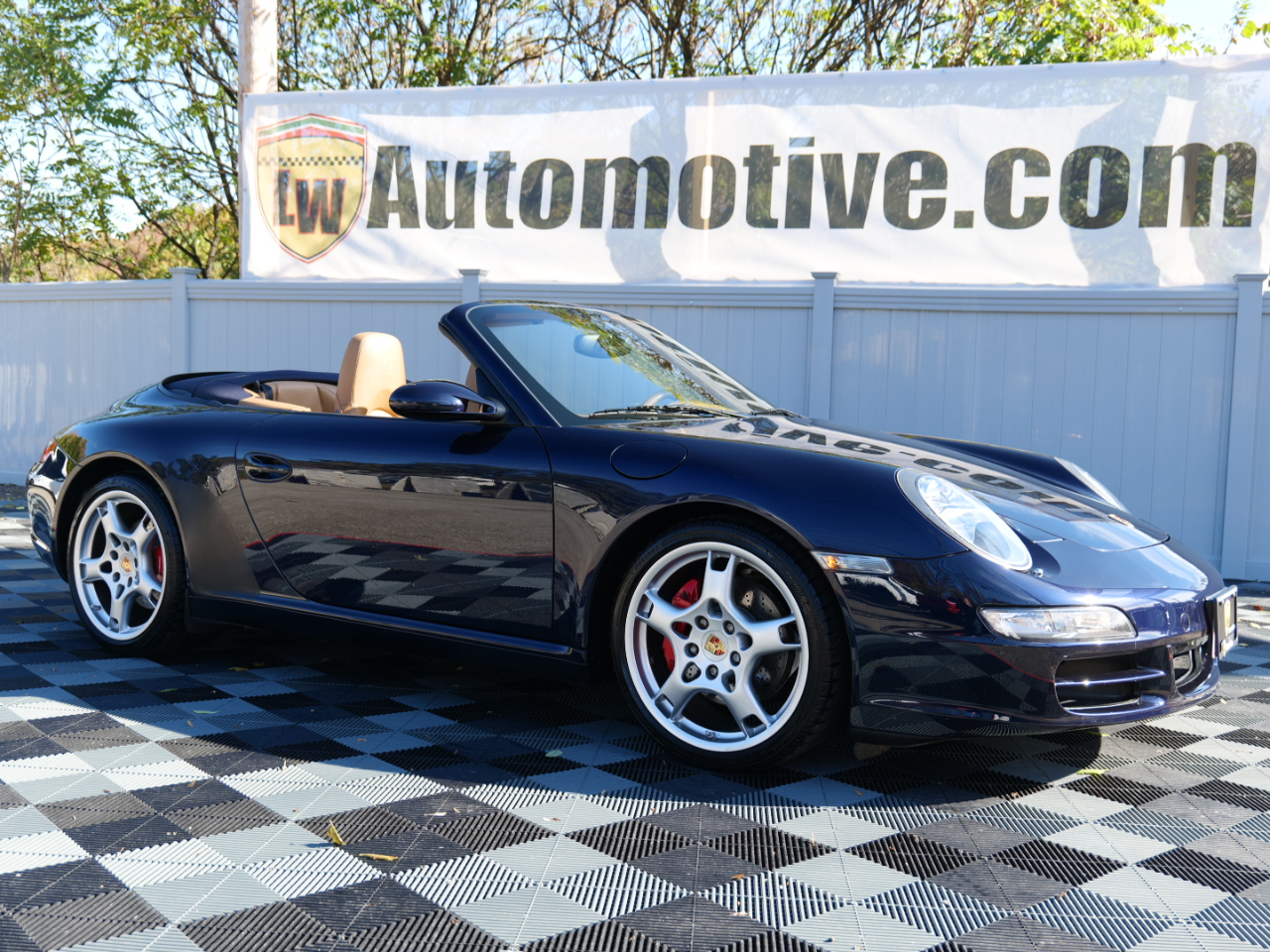 Porsche 911 2dr Cabriolet Carrera S 2008 Porsche 911 2dr Cabriolet Carrera S 2008