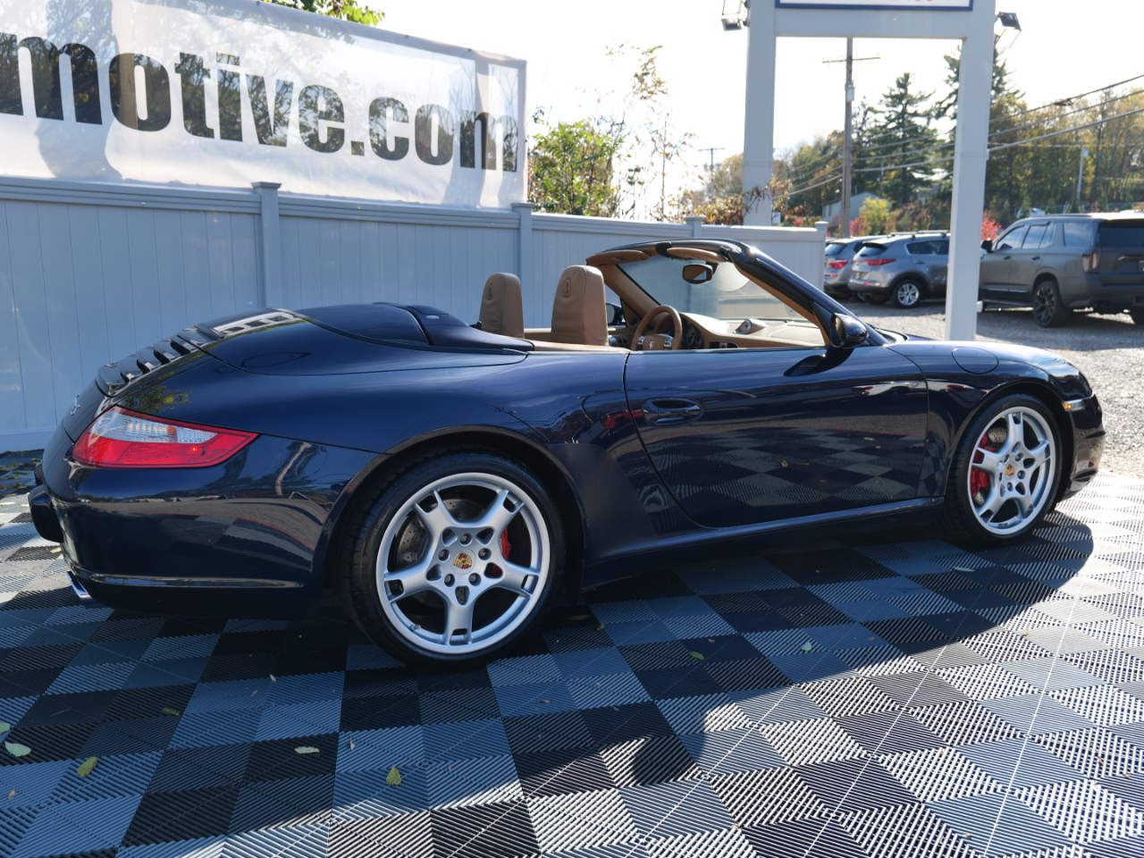 Porsche 911 2dr Cabriolet Carrera S 2008 Porsche 911 2dr Cabriolet Carrera S 2008