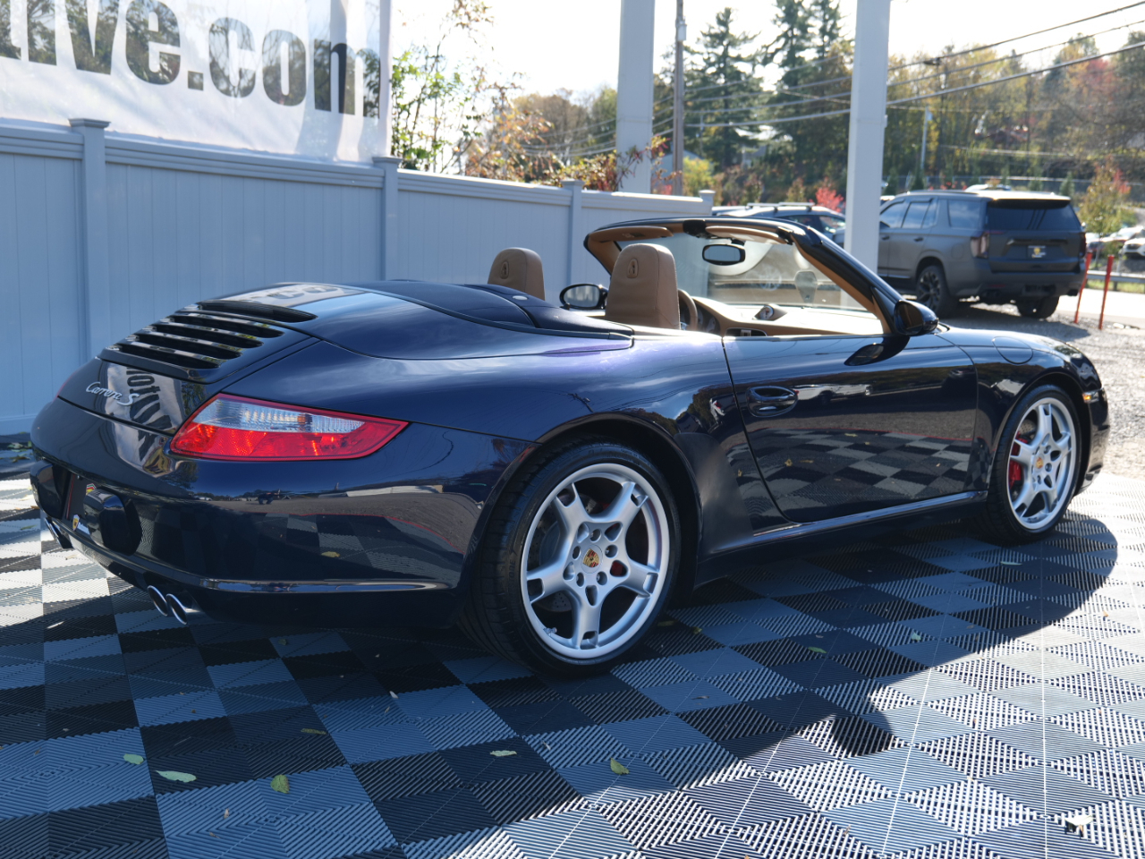 Porsche 911 2dr Cabriolet Carrera S 2008 Porsche 911 2dr Cabriolet Carrera S 2008