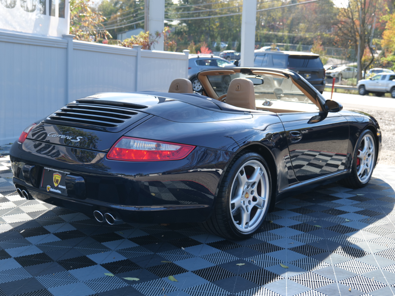 Porsche 911 2dr Cabriolet Carrera S 2008 Porsche 911 2dr Cabriolet Carrera S 2008