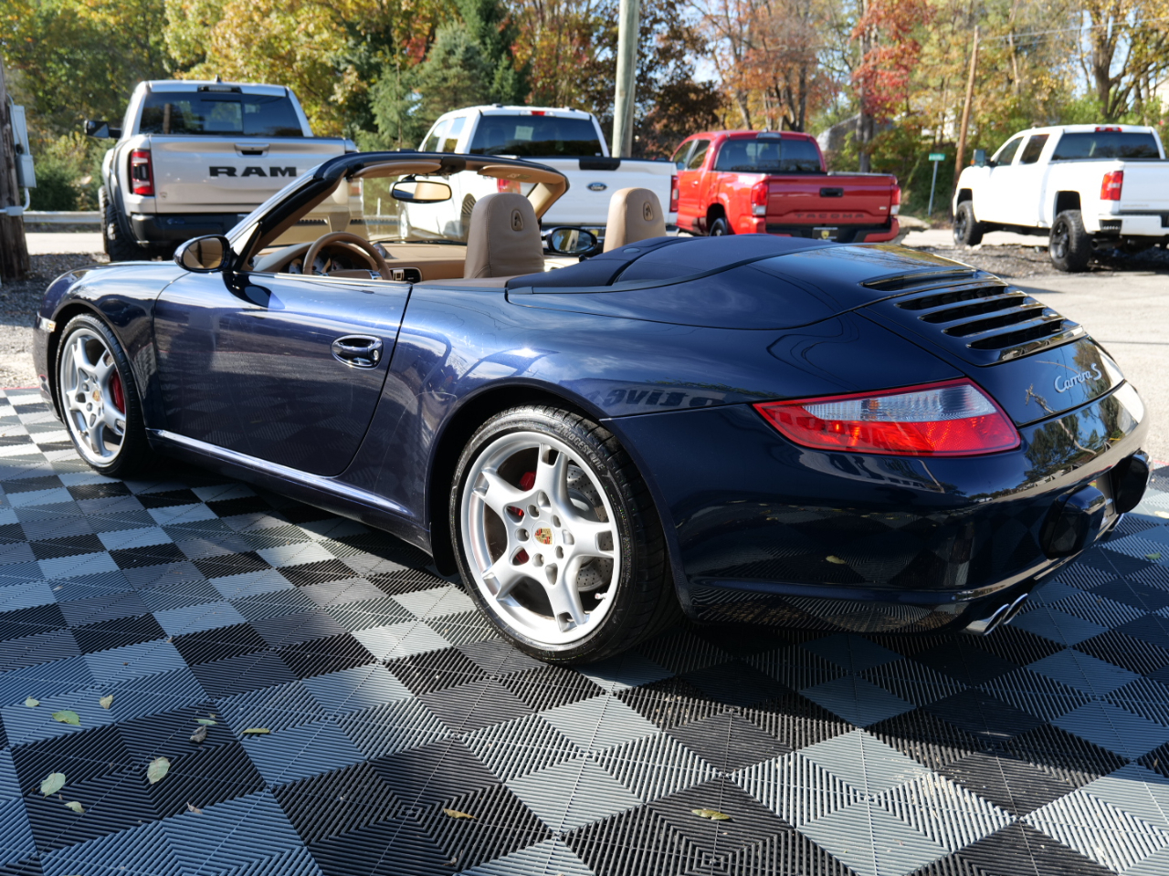 Porsche 911 2dr Cabriolet Carrera S 2008 Porsche 911 2dr Cabriolet Carrera S 2008