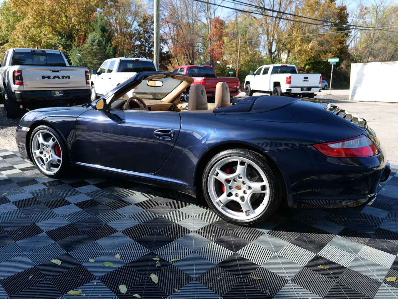Porsche 911 2dr Cabriolet Carrera S 2008 Porsche 911 2dr Cabriolet Carrera S 2008