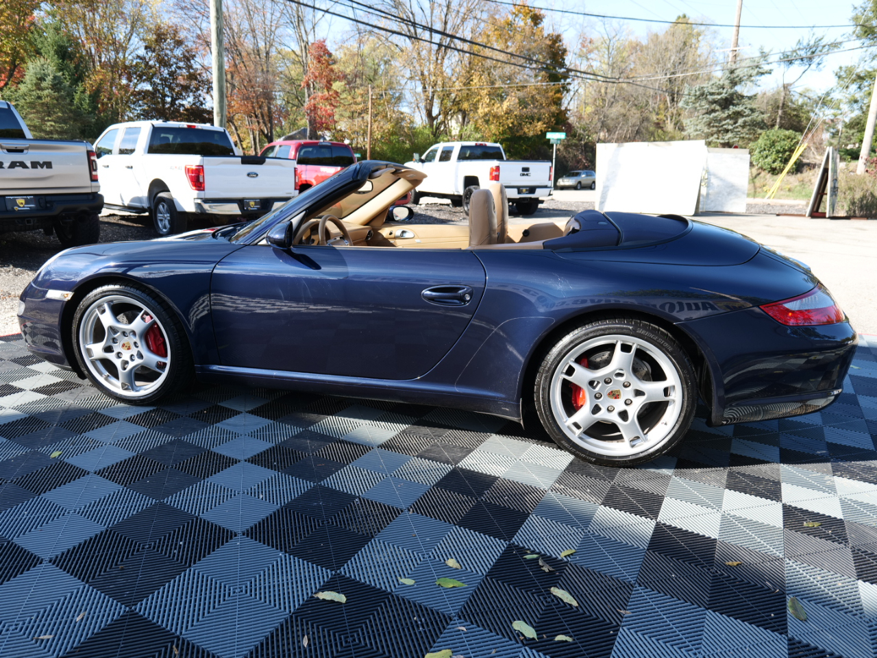 Porsche 911 2dr Cabriolet Carrera S 2008 Porsche 911 2dr Cabriolet Carrera S 2008