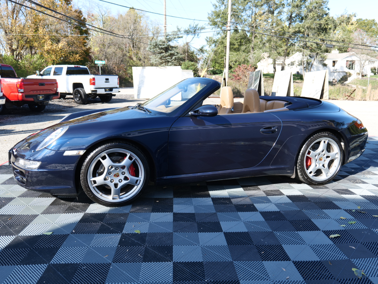Porsche 911 2dr Cabriolet Carrera S 2008 Porsche 911 2dr Cabriolet Carrera S 2008
