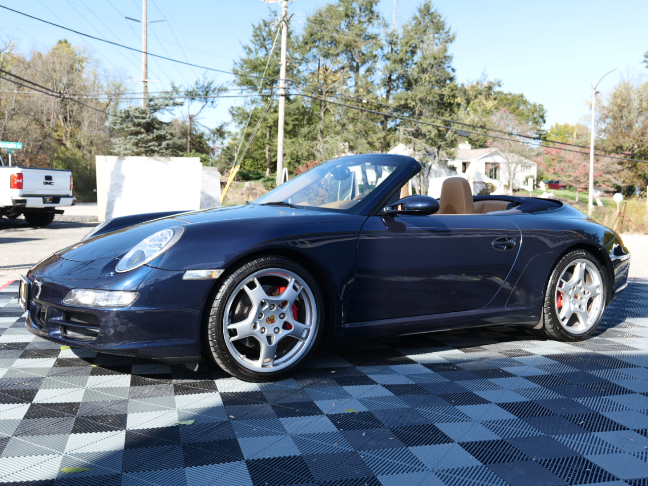 Porsche 911 2dr Cabriolet Carrera S 2008 Porsche 911 2dr Cabriolet Carrera S 2008