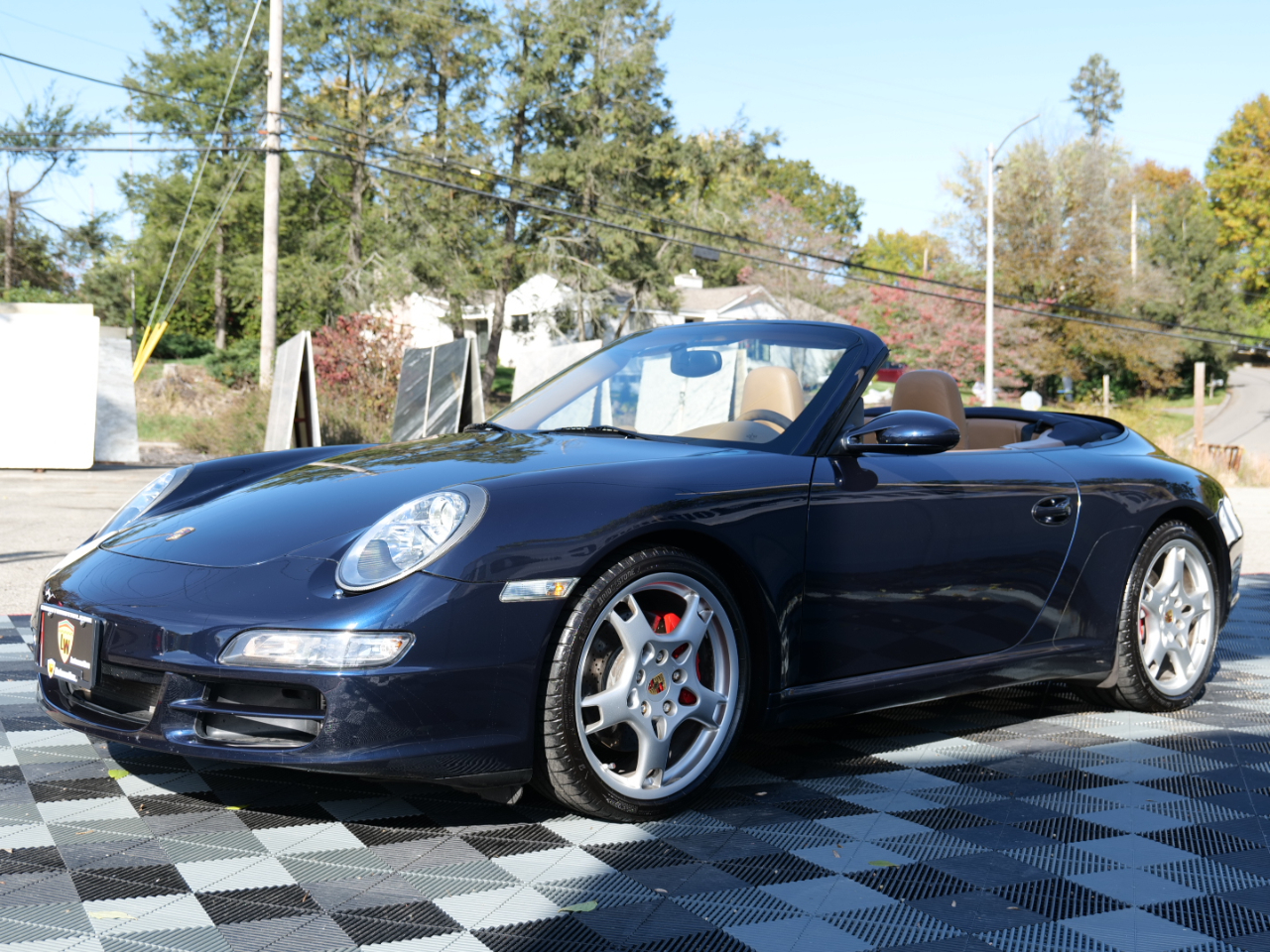 Porsche 911 2dr Cabriolet Carrera S 2008 Porsche 911 2dr Cabriolet Carrera S 2008