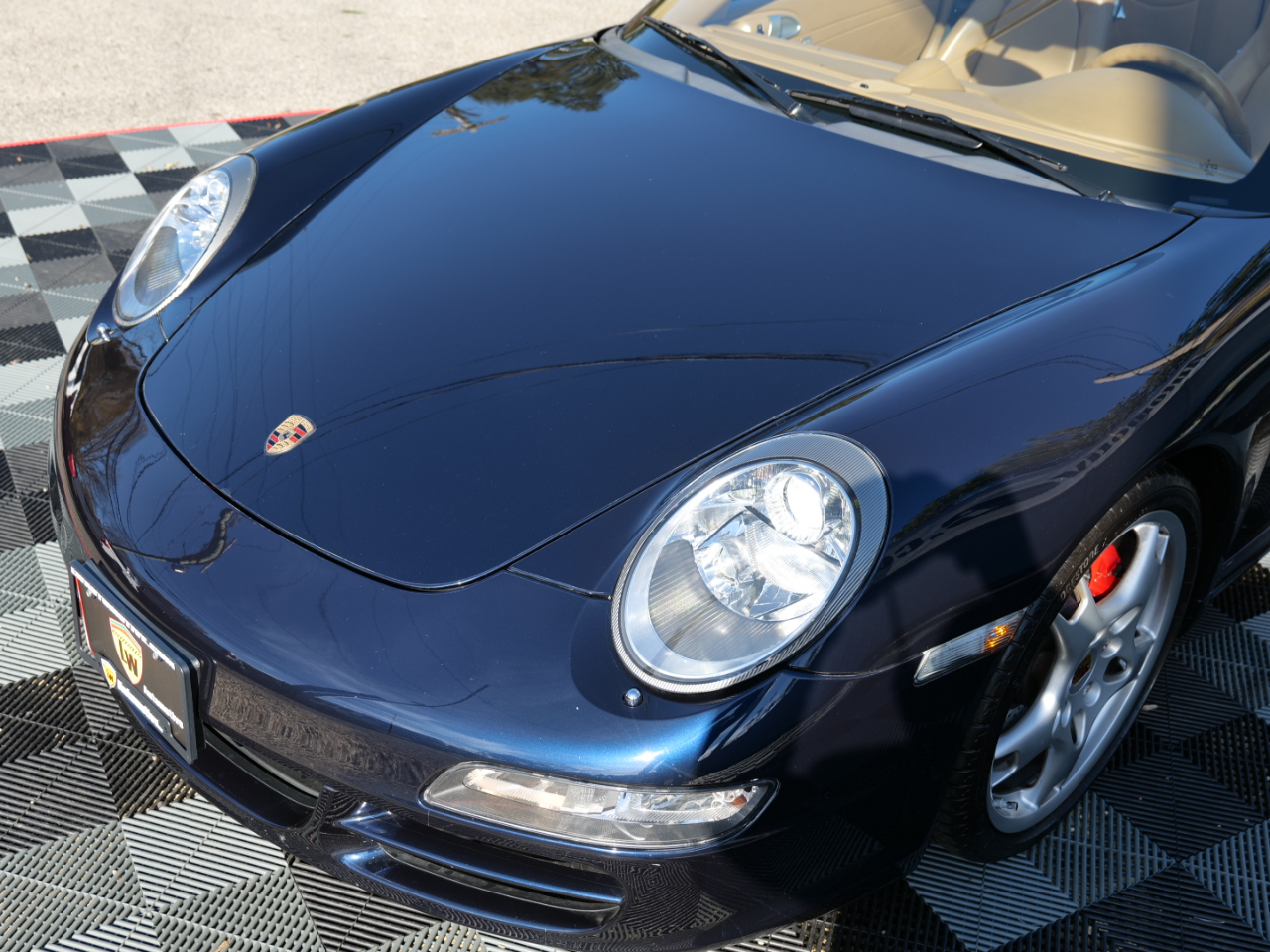 Porsche 911 2dr Cabriolet Carrera S 2008 Porsche 911 2dr Cabriolet Carrera S 2008