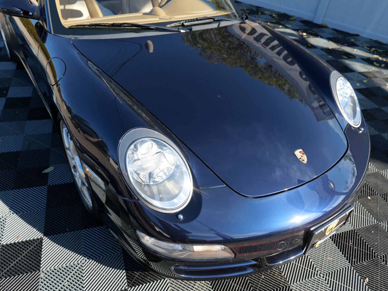 Porsche 911 2dr Cabriolet Carrera S 2008 Porsche 911 2dr Cabriolet Carrera S 2008