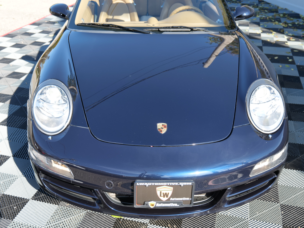 Porsche 911 2dr Cabriolet Carrera S 2008 Porsche 911 2dr Cabriolet Carrera S 2008